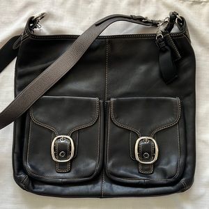 Coach Bleecker Elisa Slim Duffle w/ Coach Novelty Strap